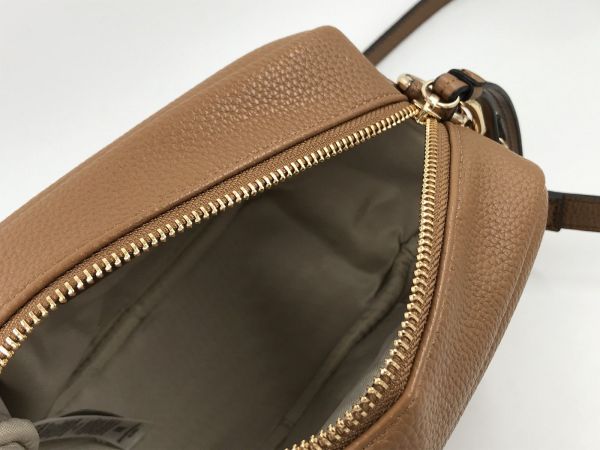 Liu Jo handtas caramel (AF6040ES039 81140 esc M camera case suède ) - Stiletto Schoenen (Oudenaarde)