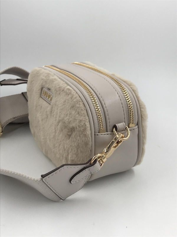 Liu Jo handtas champagne (AF4100E0218 camera case true champagne) - Stiletto Schoenen (Oudenaarde)