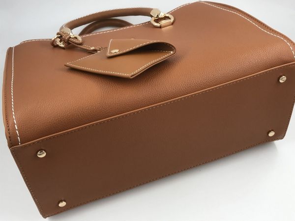 Liu Jo handtas cognac (AA5008E0058 satchel bran) - Stiletto Schoenen (Oudenaarde)