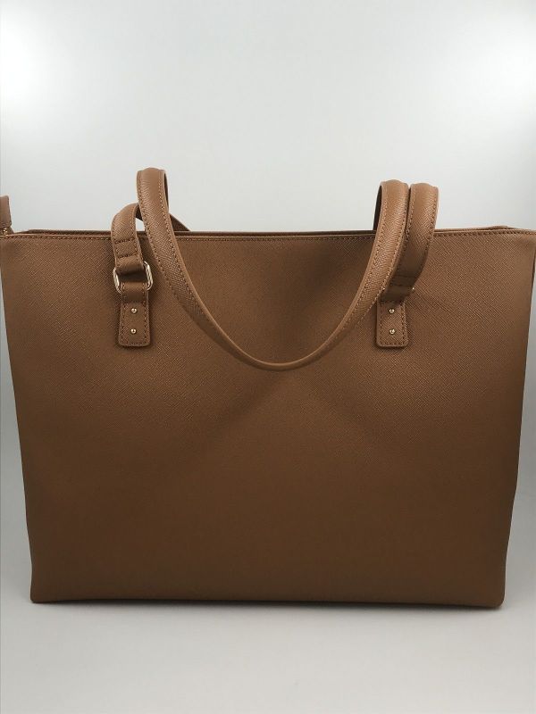 Liu Jo handtas cognac (AA6321ES029 tote sequoia) - Stiletto Schoenen (Oudenaarde)
