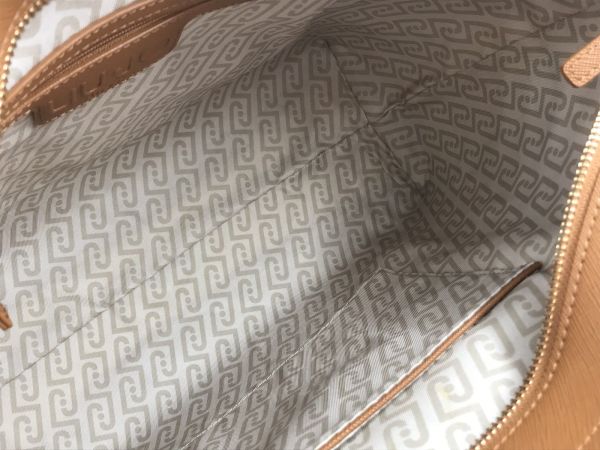 Liu Jo handtas cognac (AA6321ES029 tote sequoia) - Stiletto Schoenen (Oudenaarde)