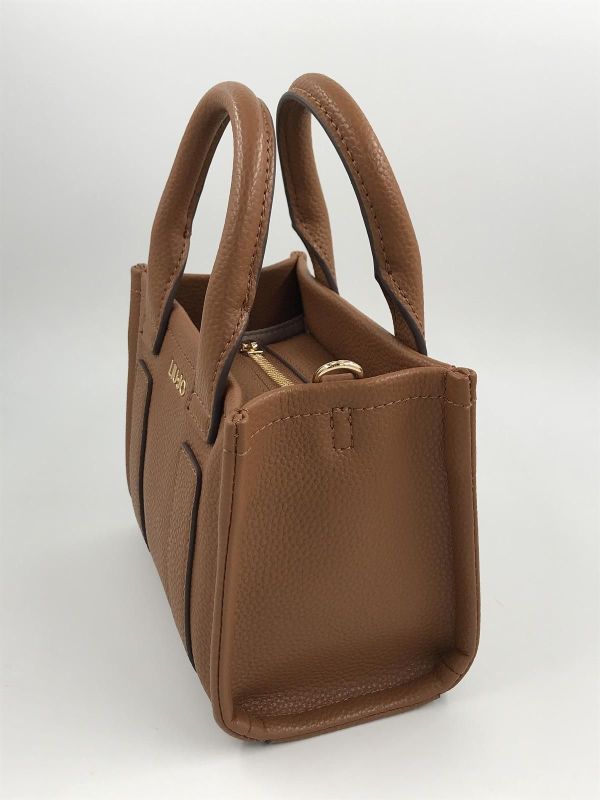 Liu Jo handtas cognac (AF4102E0027 XS tote deer) - Stiletto Schoenen (Oudenaarde)