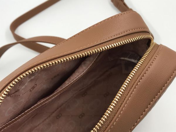 Liu Jo handtas cognac (AF4195E0538 camera case deer) - Stiletto Schoenen (Oudenaarde)