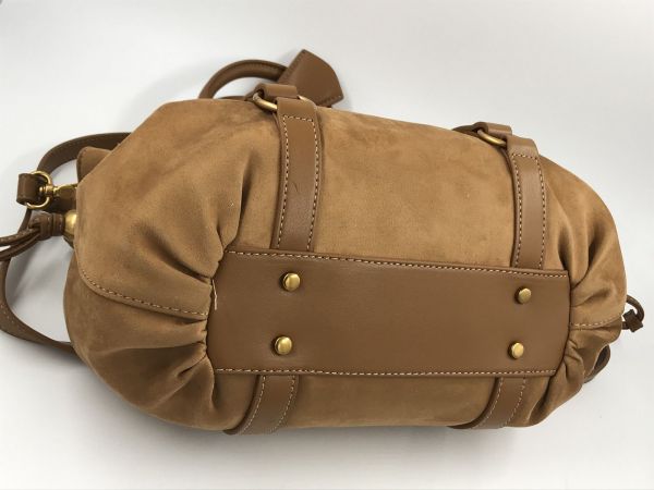 Liu Jo handtas cognac (AF6081T711A 81140 S trunk suede) - Stiletto Schoenen (Oudenaarde)