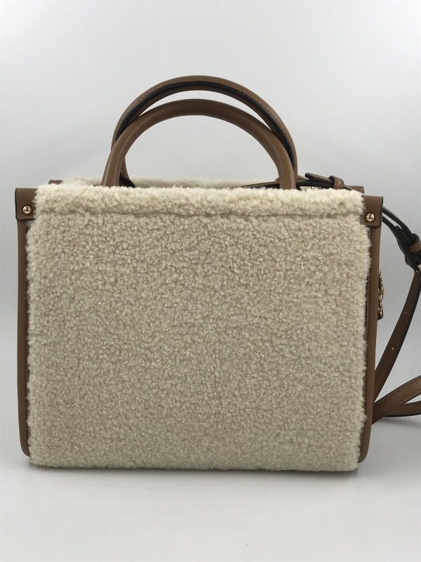 Liu Jo handtas cream (AF6192E1163 X0459 S tote cream) - Stiletto Schoenen (Oudenaarde)