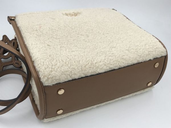 Liu Jo handtas cream (AF6192E1163 X0459 S tote cream) - Stiletto Schoenen (Oudenaarde)