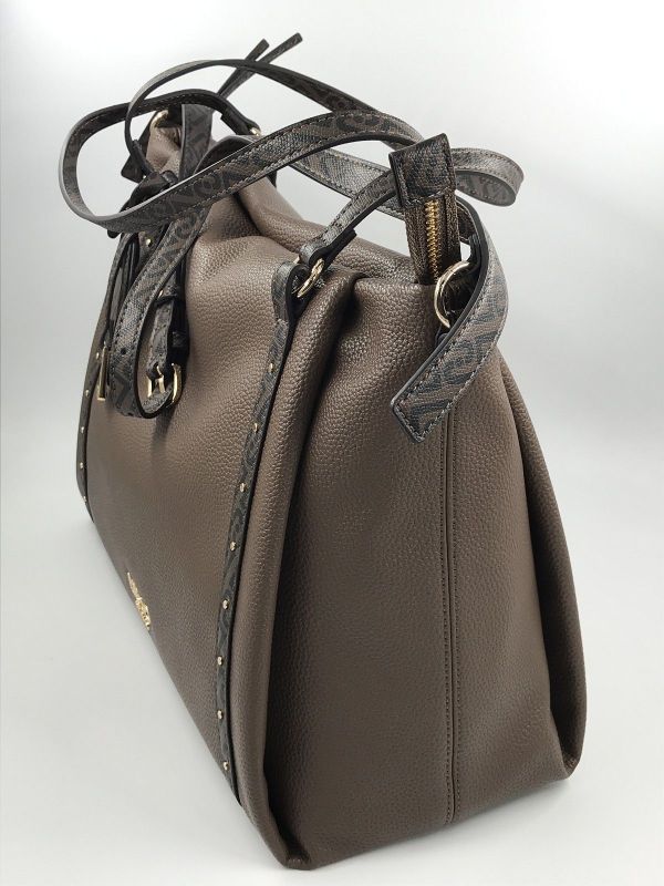 Liu Jo handtas dark mocha (AF6001ES039 X0781 ecs M tote dark mocha) - Stiletto Schoenen (Oudenaarde)