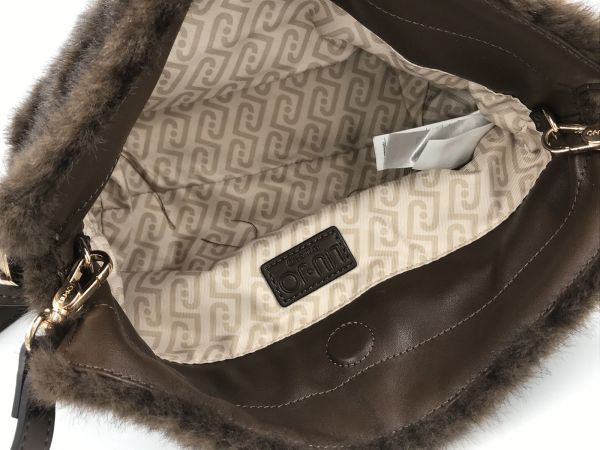 Liu Jo handtas deep brown (AF6099E1168 91419 S hobo deep brown) - Stiletto Schoenen (Oudenaarde)