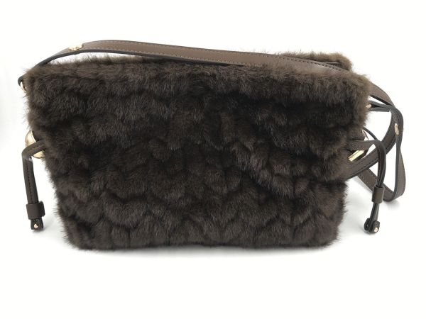 Liu Jo handtas deep brown (AF6099E1168 91419 S hobo deep brown) - Stiletto Schoenen (Oudenaarde)
