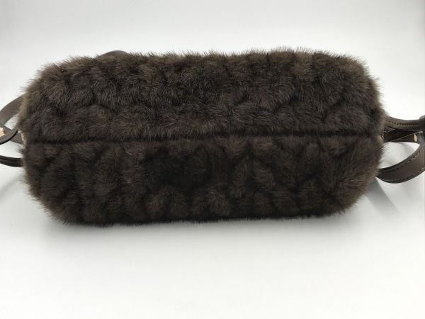 Liu Jo handtas deep brown (AF6099E1168 91419 S hobo deep brown) - Stiletto Schoenen (Oudenaarde)