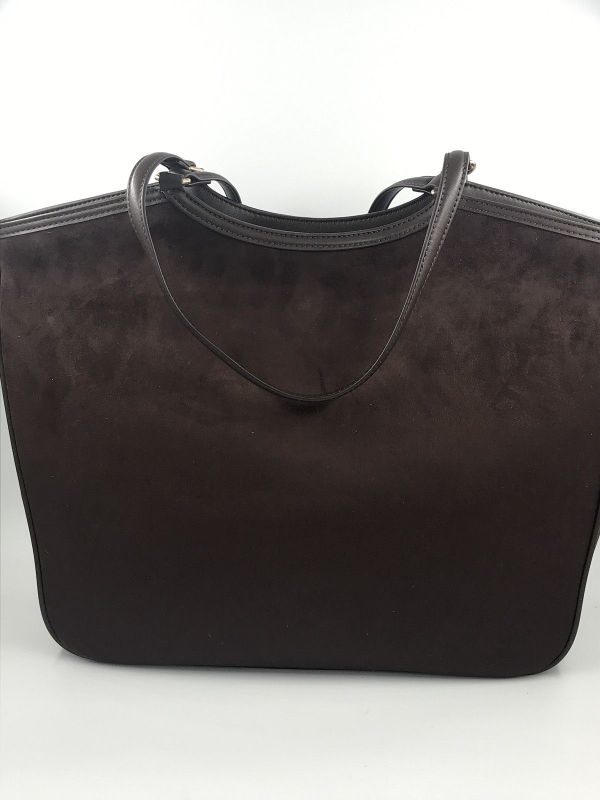 Liu Jo handtas deep brown (AF6117T711A 91419 L tote deep brown) - Stiletto Schoenen (Oudenaarde)