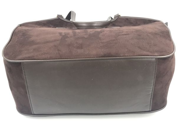 Liu Jo handtas deep brown (AF6117T711A 91419 L tote deep brown) - Stiletto Schoenen (Oudenaarde)