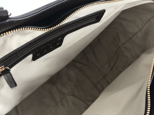 Liu Jo handtas deep brown (AF6117T711A 91419 L tote deep brown) - Stiletto Schoenen (Oudenaarde)