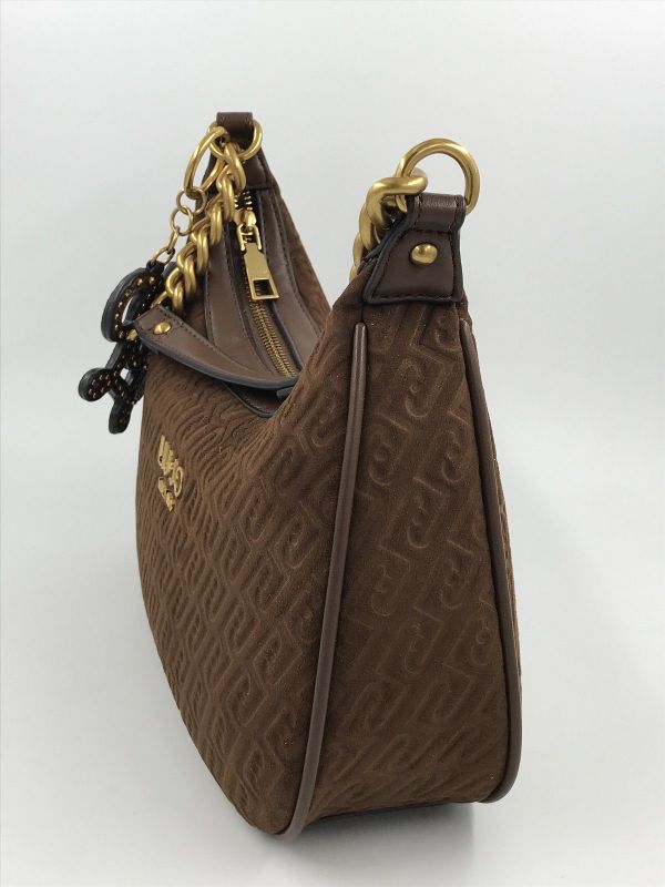 Liu Jo handtas deep tabacco (AF6207T706A hobo tabacco) - Stiletto Schoenen (Oudenaarde)