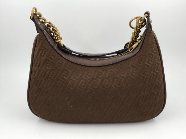 Liu Jo handtas deep tabacco (AF6207T706A hobo tabacco) - Stiletto Schoenen (Oudenaarde)