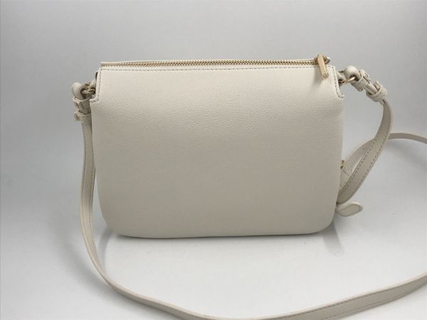 Liu Jo handtas ecru (AA5212E0058 crossbody cream) - Stiletto Schoenen (Oudenaarde)