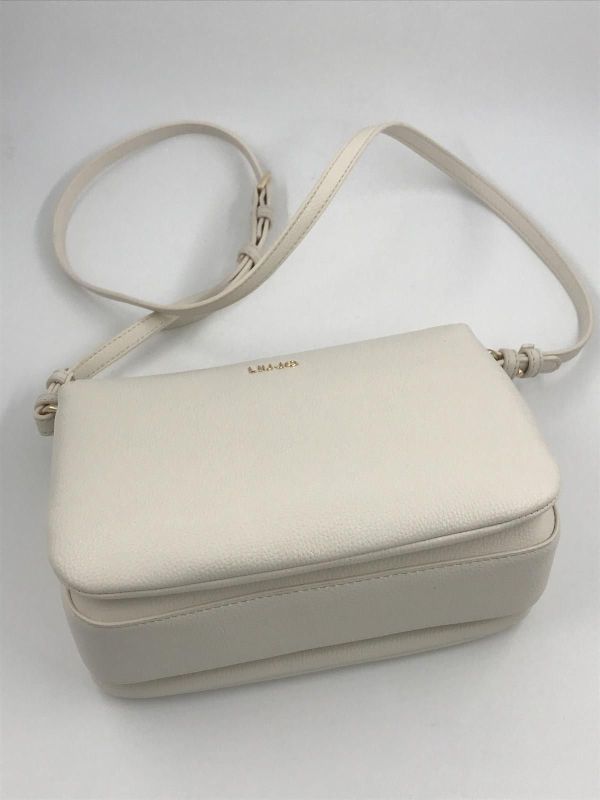 Liu Jo handtas ecru (AA5212E0058 crossbody cream) - Stiletto Schoenen (Oudenaarde)