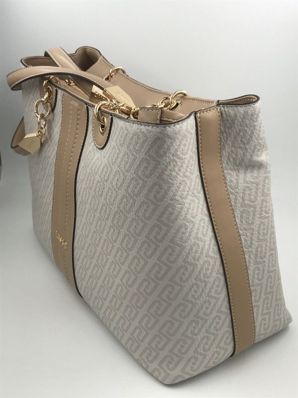 Liu Jo handtas ecru (AA6104E1118 tote naturale) - Stiletto Schoenen (Oudenaarde)