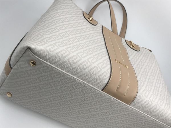 Liu Jo handtas ecru (AA6104E1118 tote naturale) - Stiletto Schoenen (Oudenaarde)