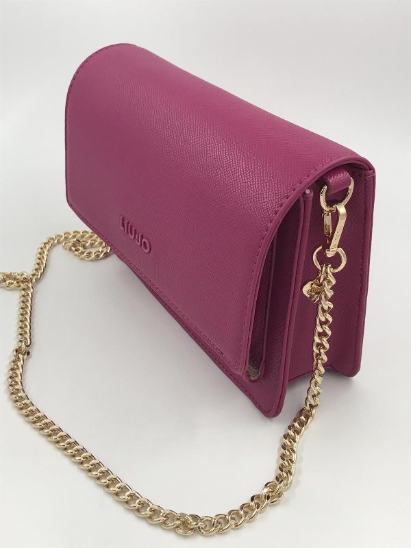 Liu Jo handtas fuxia (AF4161E0087 crossbody fuxia) - Stiletto Schoenen (Oudenaarde)