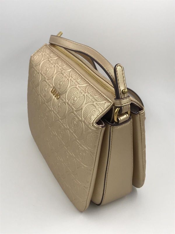 Liu Jo handtas gold (AF4285E0538 crossbody goud) - Stiletto Schoenen (Oudenaarde)