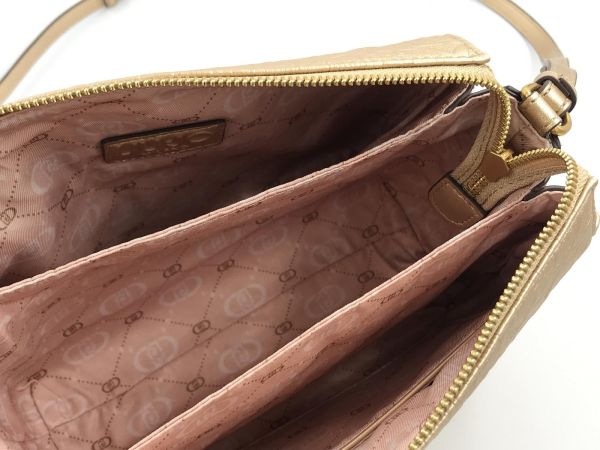 Liu Jo handtas gold (AF4285E0538 crossbody goud) - Stiletto Schoenen (Oudenaarde)