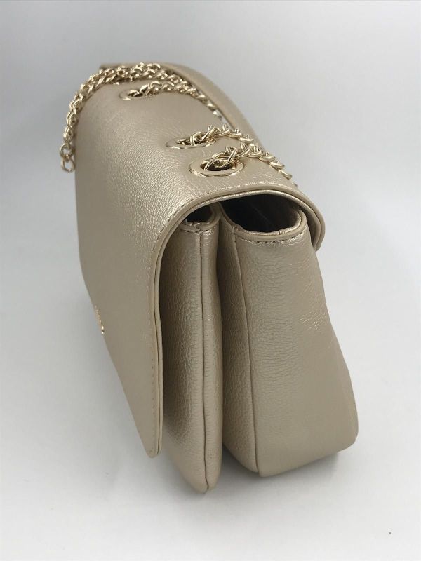 Liu Jo handtas goud (AA5210E0058 crossbody gold) - Stiletto Schoenen (Oudenaarde)