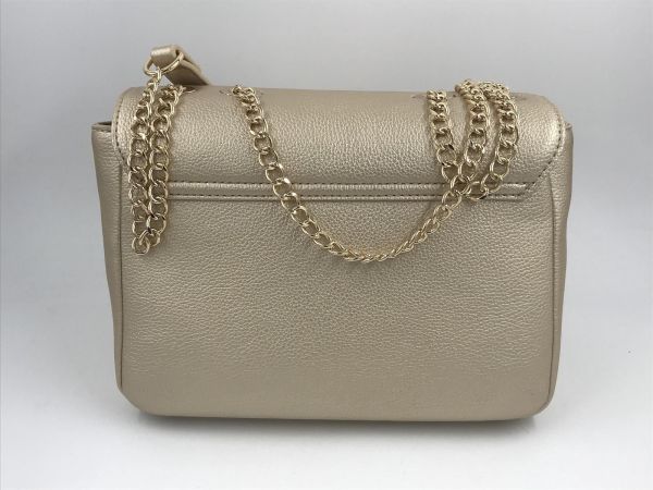 Liu Jo handtas goud (AA5210E0058 crossbody gold) - Stiletto Schoenen (Oudenaarde)