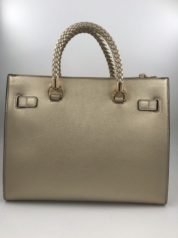 Liu Jo handtas goud (AA6086E1012 tote light gold) - Stiletto Schoenen (Oudenaarde)