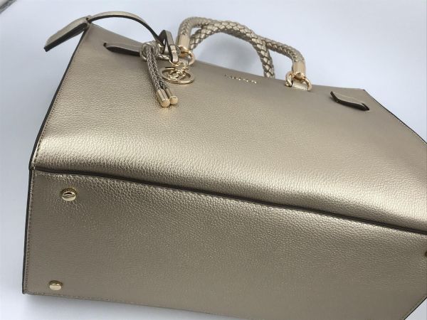 Liu Jo handtas goud (AA6086E1012 tote light gold) - Stiletto Schoenen (Oudenaarde)