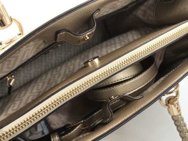 Liu Jo handtas goud (AA6086E1012 tote light gold) - Stiletto Schoenen (Oudenaarde)