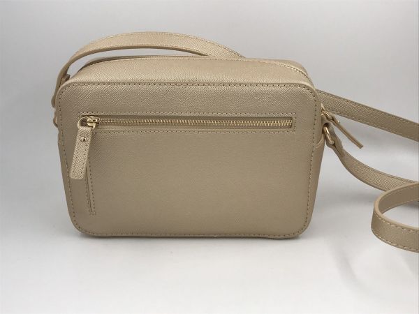 Liu Jo handtas goud (AA6153ES029 camera case light gold) - Stiletto Schoenen (Oudenaarde)
