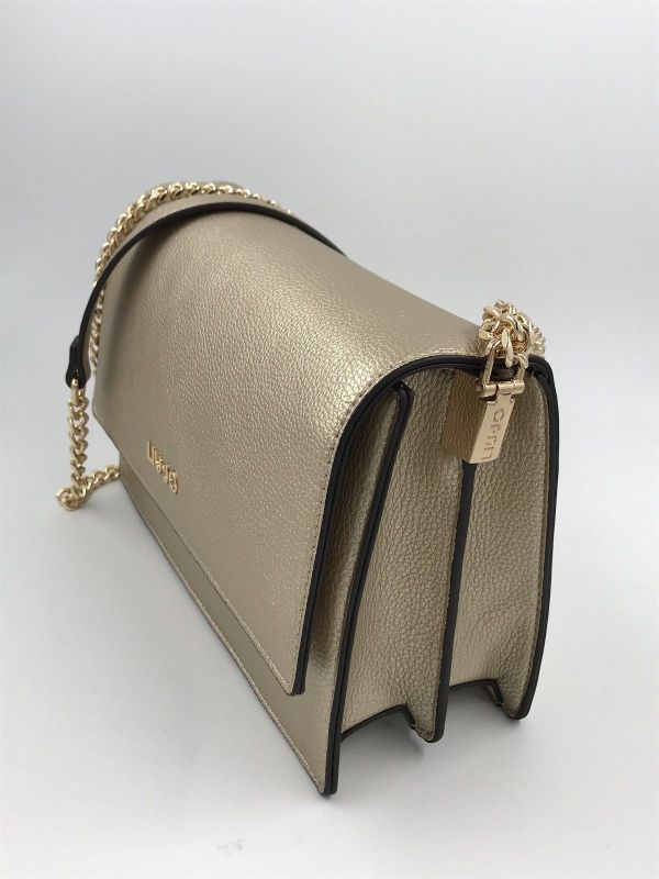 Liu Jo handtas goud (AA6210E1012 crossbody light gold) - Stiletto Schoenen (Oudenaarde)