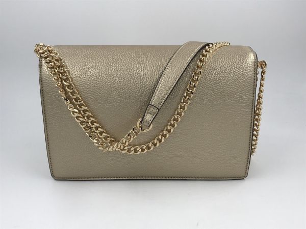 Liu Jo handtas goud (AA6210E1012 crossbody light gold) - Stiletto Schoenen (Oudenaarde)