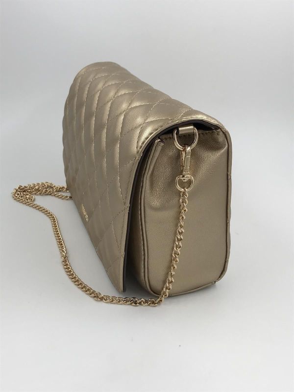 Liu Jo handtas goud (AF4104E0002 crossbody gold) - Stiletto Schoenen (Oudenaarde)