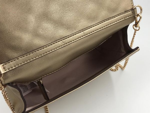 Liu Jo handtas goud (AF4104E0002 crossbody gold) - Stiletto Schoenen (Oudenaarde)