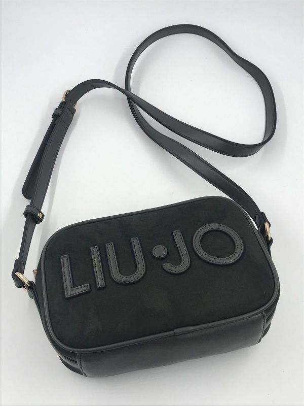 Liu Jo handtas groen (AF6119T711A 95320 M camera case foresta) - Stiletto Schoenen (Oudenaarde)