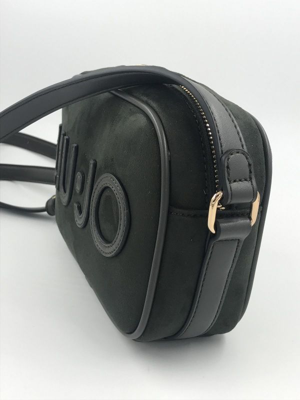 Liu Jo handtas groen (AF6119T711A 95320 M camera case foresta) - Stiletto Schoenen (Oudenaarde)