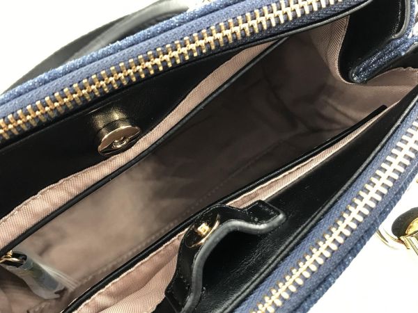 Liu Jo handtas jeans blauw (AF5163D0001 satchel dress blue) - Stiletto Schoenen (Oudenaarde)