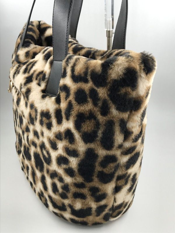 Liu Jo handtas luipaard (AF5154E0305 tote macul.naturale 00047) - Stiletto Schoenen (Oudenaarde)