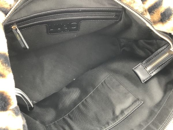 Liu Jo handtas luipaard (AF5154E0305 tote macul.naturale 00047) - Stiletto Schoenen (Oudenaarde)