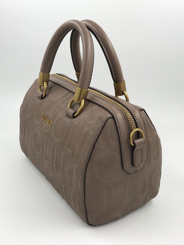 Liu Jo handtas mocha (AF6160E1139 71409 S trunk mocha) - Stiletto Schoenen (Oudenaarde)