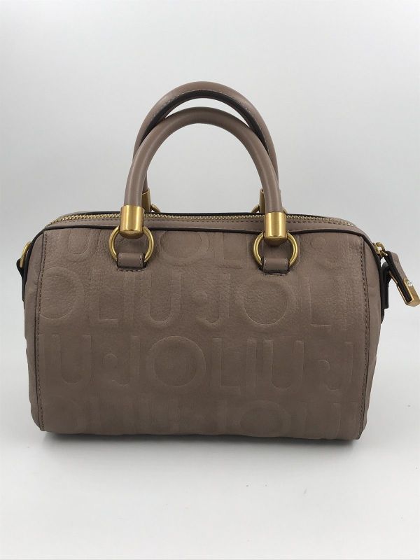 Liu Jo handtas mocha (AF6160E1139 71409 S trunk mocha) - Stiletto Schoenen (Oudenaarde)