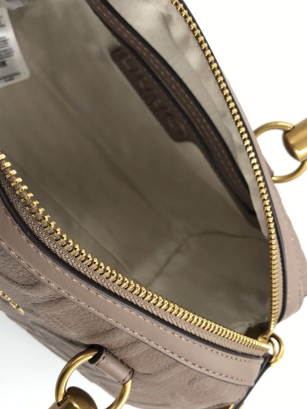 Liu Jo handtas mocha (AF6160E1139 71409 S trunk mocha) - Stiletto Schoenen (Oudenaarde)
