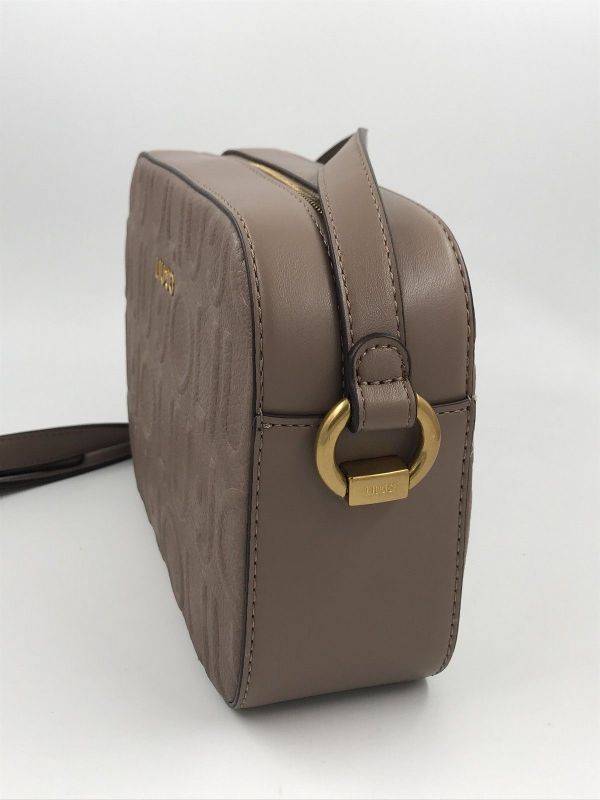 Liu Jo handtas mocha (AF6211E1139 71409 M camera case mocha) - Stiletto Schoenen (Oudenaarde)