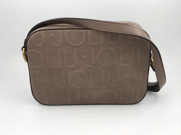 Liu Jo handtas mocha (AF6211E1139 71409 M camera case mocha) - Stiletto Schoenen (Oudenaarde)