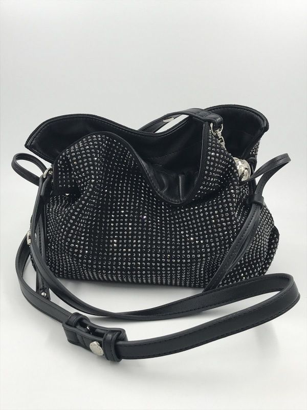 Liu Jo handtas nero (AF6099T767A 22222 S hobo nero) - Stiletto Schoenen (Oudenaarde)