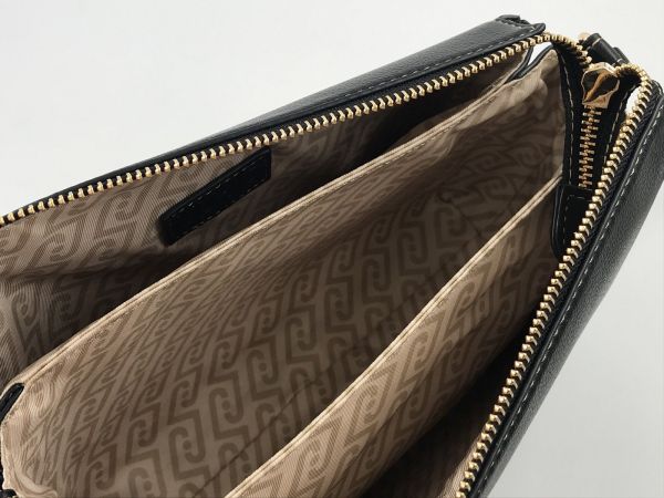 Liu Jo handtas nero (AF6123E1120 22222 s crossbody nero) - Stiletto Schoenen (Oudenaarde)