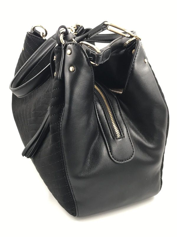 Liu Jo handtas nero (AF6185T760A 22222 M satchel nero) - Stiletto Schoenen (Oudenaarde)