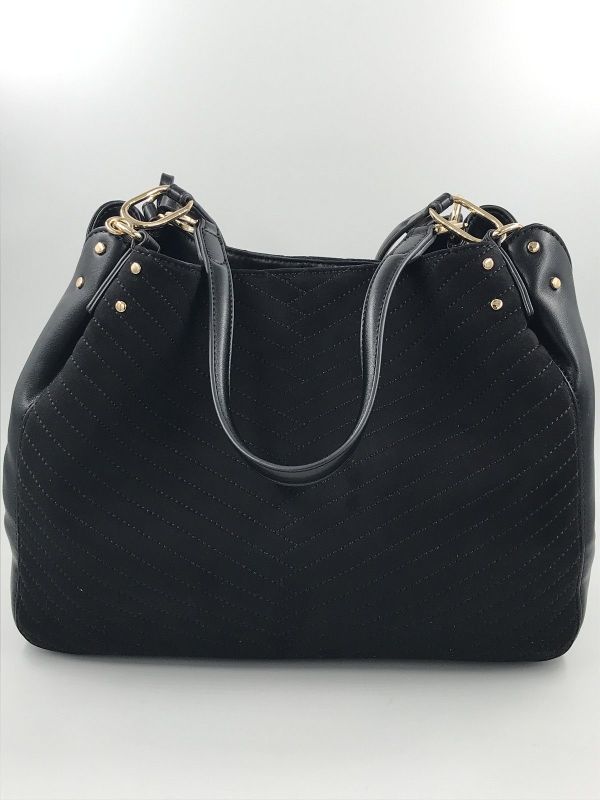 Liu Jo handtas nero (AF6185T760A 22222 M satchel nero) - Stiletto Schoenen (Oudenaarde)